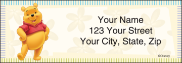 Disney Address Labels - $6.95 - 200 Book-Bound | Checks.com