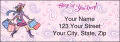 Pampered Girls™ Labels - 1 - hover to see enlarged image