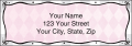 Pretty in Pink Labels - 2 - hover to see enlarged image