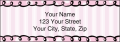 Pretty in Pink Labels - 3 - hover to see enlarged image