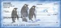 Penguin Parade Checks - 3 - hover to see enlarged image