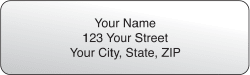 Clear Rolled Address Labels - click to view product detail page