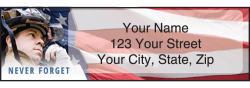 Firefighter Address Labels - click to view product detail page