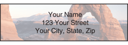 National Parks Address Labels - click to view product detail page