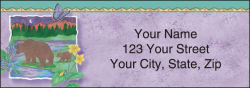 Northwoods Address Labels - click to view product detail page