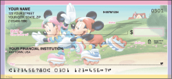 Disney Mickey's Adventures Checks - click to view product detail page