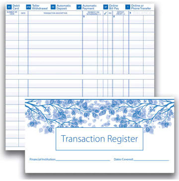 Checkbook Registers