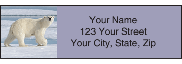 Wildlife Address Labels