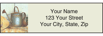 Heart and Home Address Labels