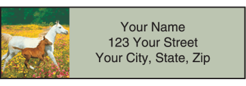 Horse Play Address Labels