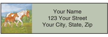 Horse Play Address Labels