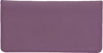 Iris Leather Checkbook Cover - click to view product detail page