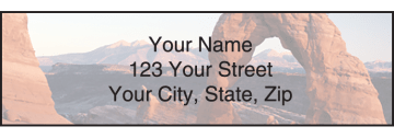 National Parks Address Labels