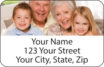 Photo Address Labels - click to view product detail page