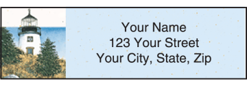 Lighthouses Address Labels - click to view product detail page