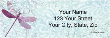 Zen Address Labels - click to view product detail page