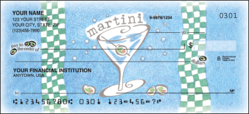 After Five Martini Checks - click to view product detail page