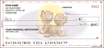 Endangered Young'uns Animal Checks - click to view product detail page