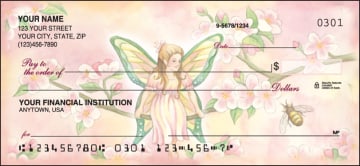 Garden Fairies Checks - click to view product detail page