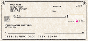 High Security Parchment Checks - click to view product detail page