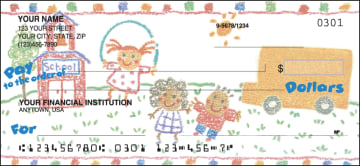 School Memories Checks - click to view product detail page