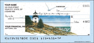 Song of the Sea Lighthouse Checks - click to view product detail page