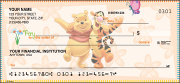 Disney Winnie the Pooh Checks - click to view product detail page
