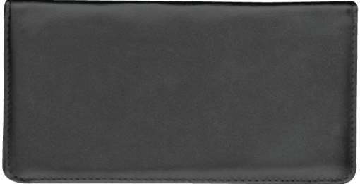 Black Standard Checkbook Cover | Checks.com