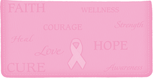Hope for the Cure Checkbook Cover - enlarged image