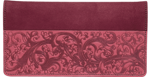 Renaissance Checkbook Cover - enlarged image