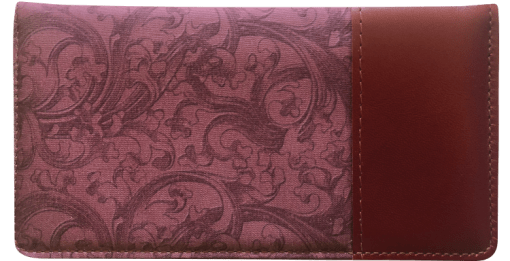 Renaissance Checkbook Cover - enlarged image