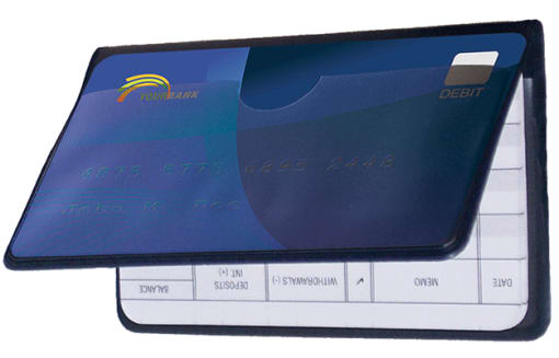 Vinyl Debit Organizer - enlarged image