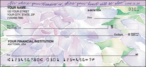 Beautiful Blessings Checks - enlarged image