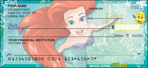 Disney Princess Checks - enlarged image