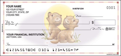 Endangered Young'uns® Checks - enlarged image