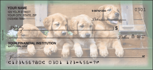 Puppy Dog Checks - As Low as $5.95 a 