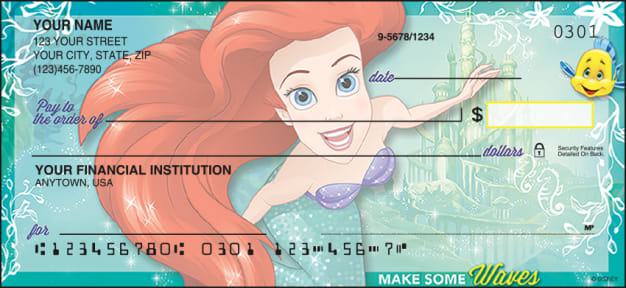 Disney Princess Checks - click to view product detail page