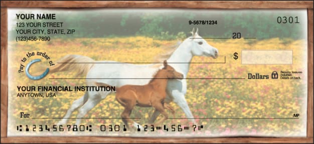 Horse Play Checks - click to view product detail page