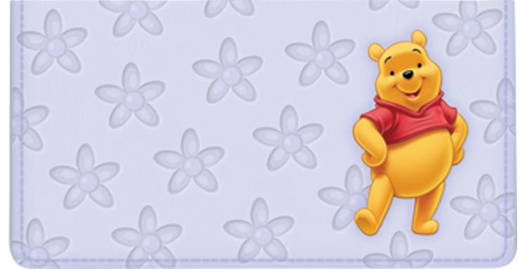 Winnie the Pooh Disney Checkbook Cover | Checks.com