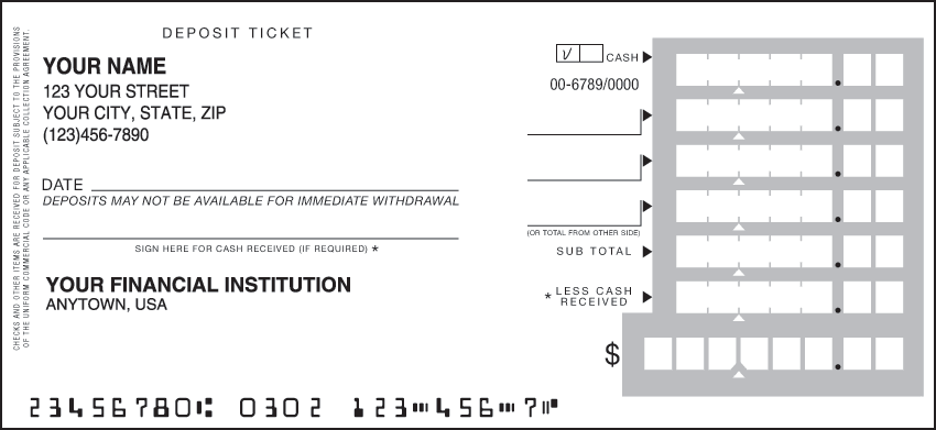 Order Deposit Slips Online: Fast, Secure, Affordable