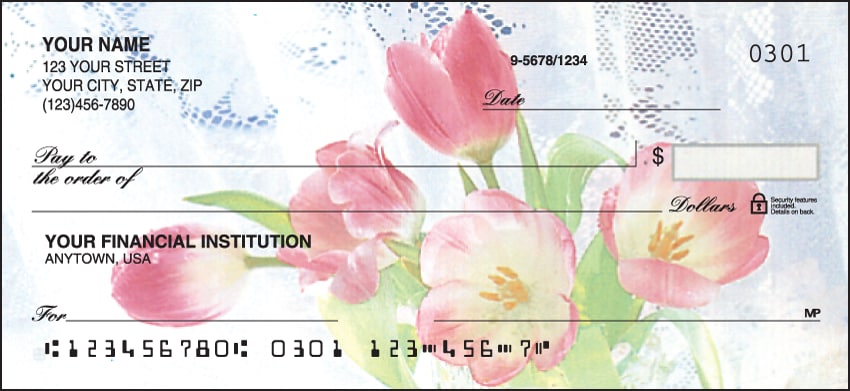 Tulip Checks - Order Discounted Personal Checks