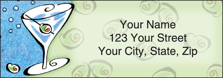After Five Address Labels – Set of 210