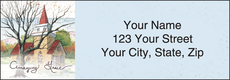 Amazing Grace Address Labels – Set of 210
