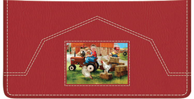 Buy Barnyard Buddies Checkbook Cover