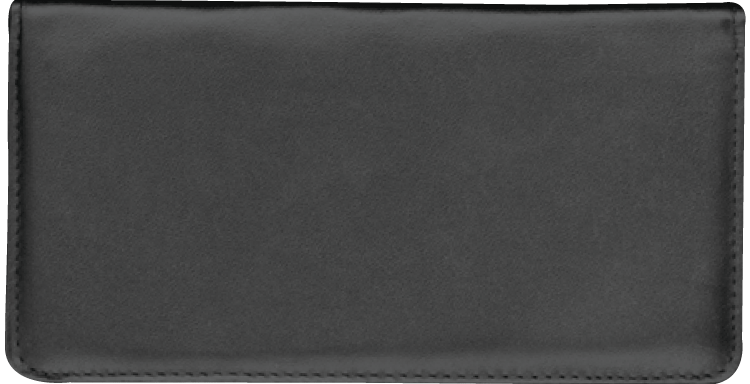 Buy Black Checkbook Cover