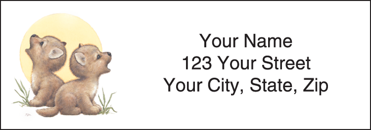 Endangered Young'uns Address Labels - Set of 210