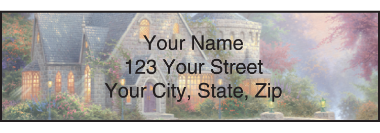 Buy Quiet Escapes by Thomas Kinkade Address Labels - Set of 210