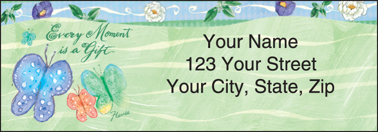 Buy Flavia Celebrations of Life Address Labels - Set of 210