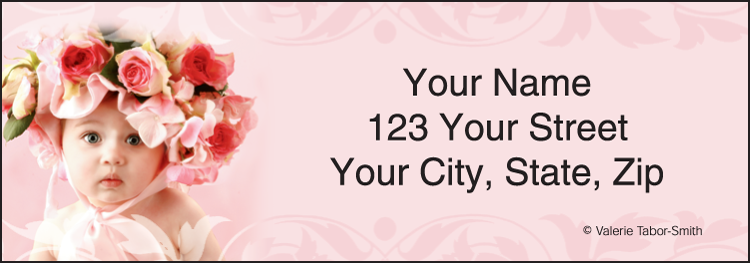 Buy Floral Fairies Address Labels - Set of 210