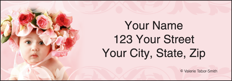 Floral Fairies Address Labels Set of 210